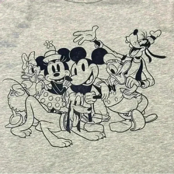 GAP KIDS Disney Mickey And Friends Tshirt Grey Size XXL (15-16) - Picture 3 of 6